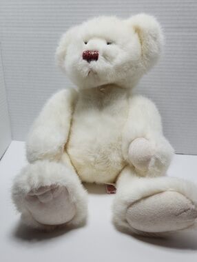 Sugar Plum Stuffed Bear